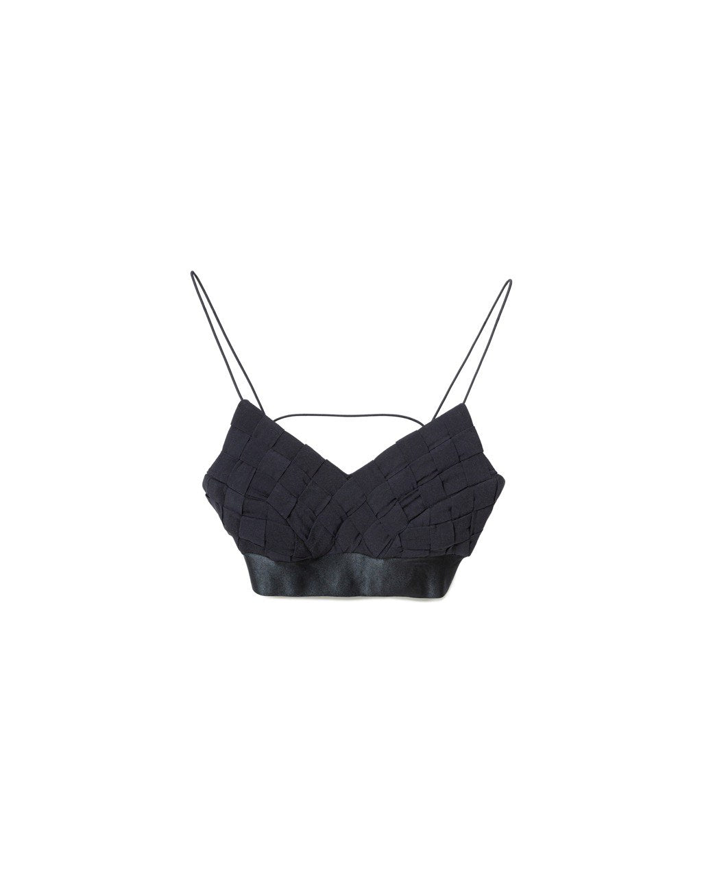 Woven Strap Bralette