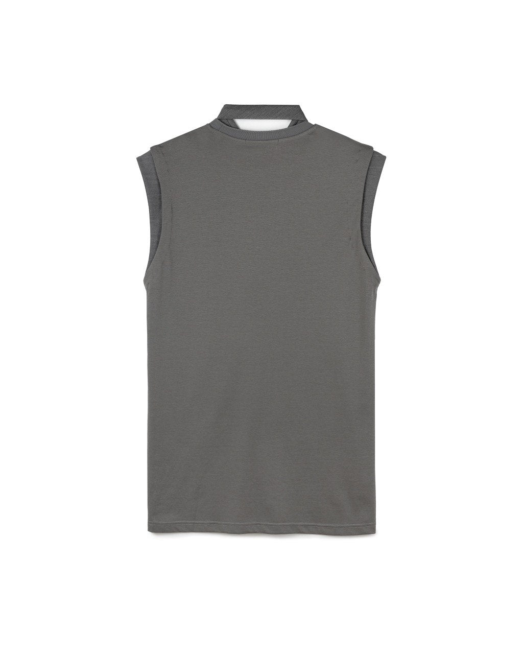 Soft Tie-Neck Sleeveless Top