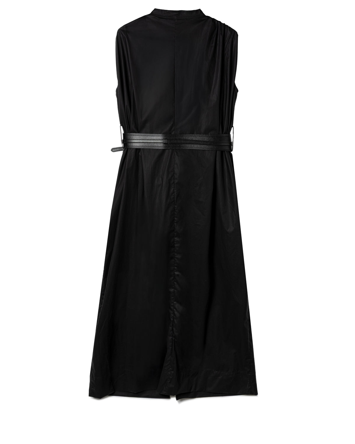 Structured Belted Utility-Dress