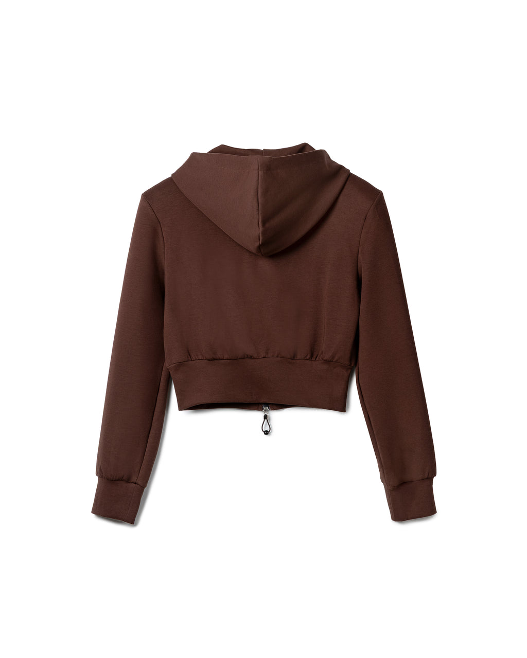 Cropped Studded Hoodie Set