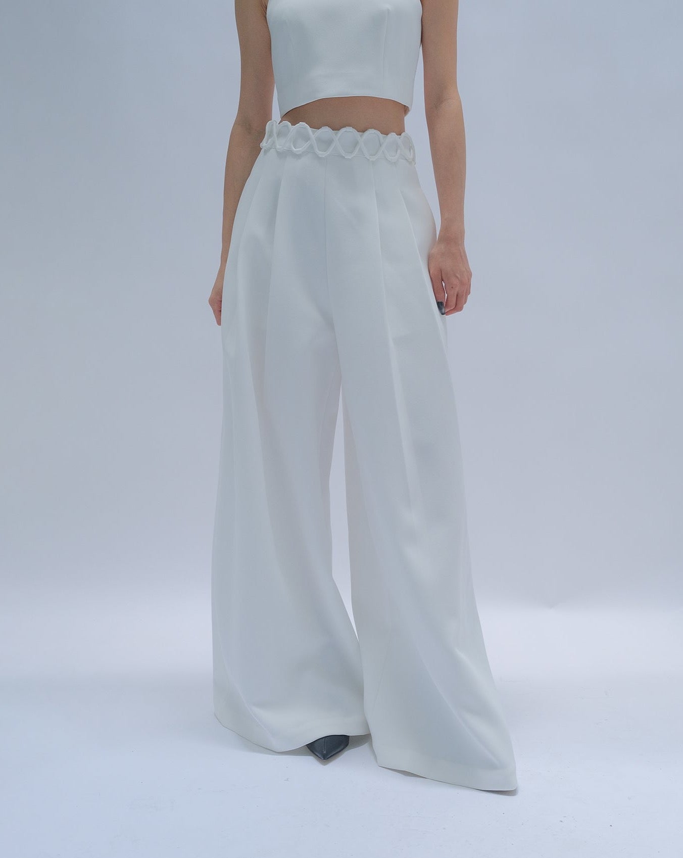 Ring Design Long Pant