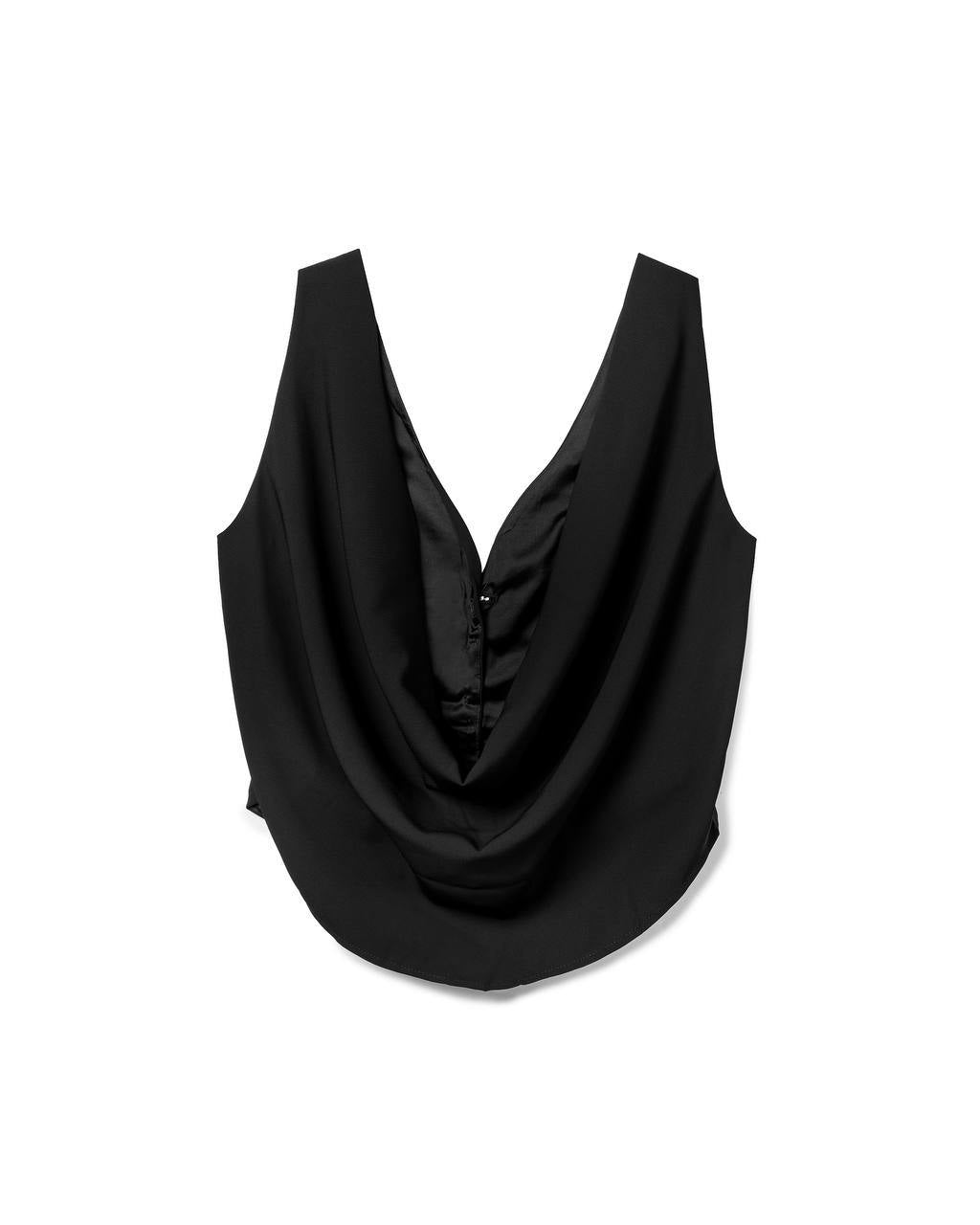 Minimal Suit Vest