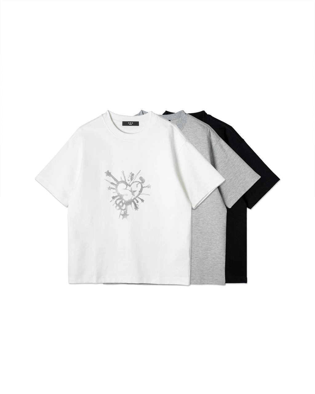 Heart Graphic Tee