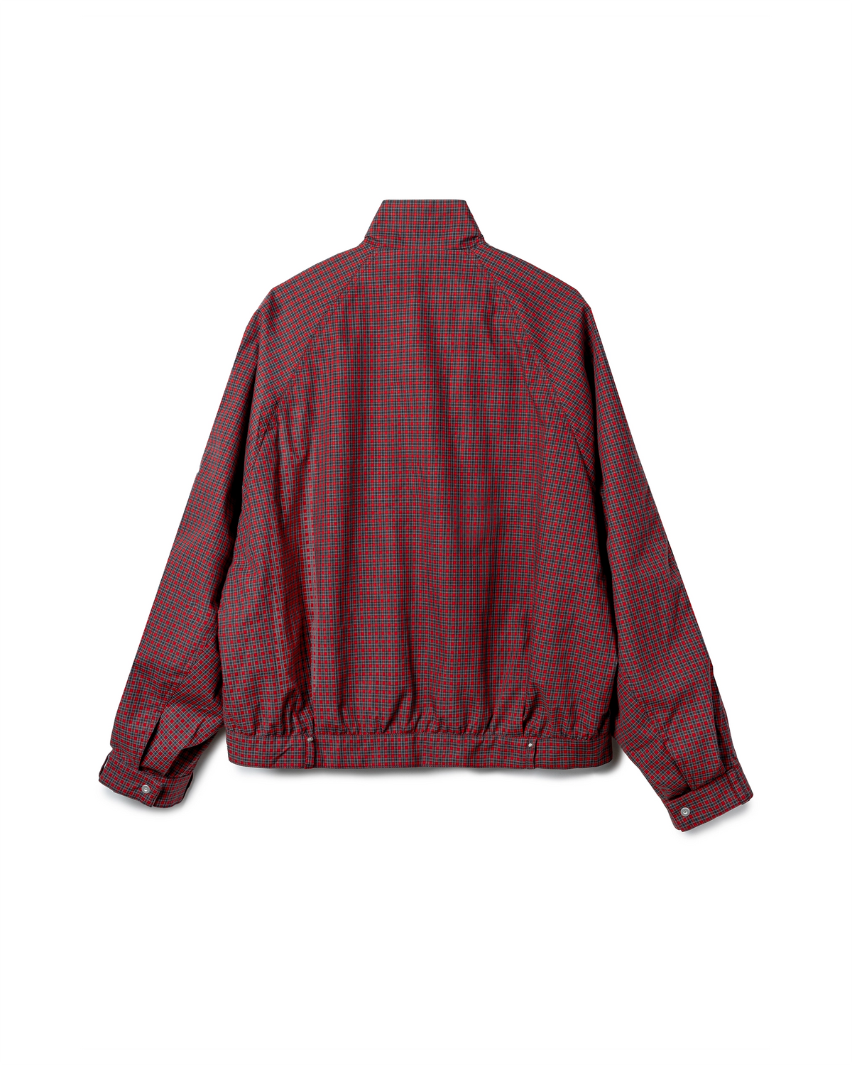 Check Half-Zip Jacket