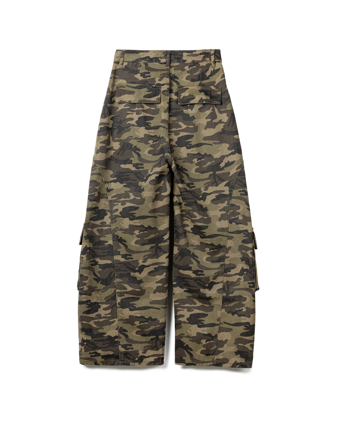 Camouflage Cargo Trousers