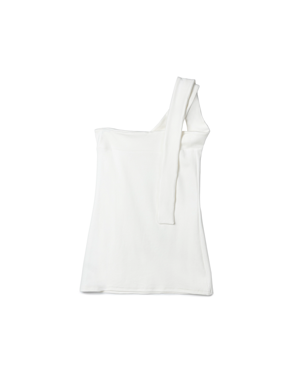 One-Shoulder Tie Top