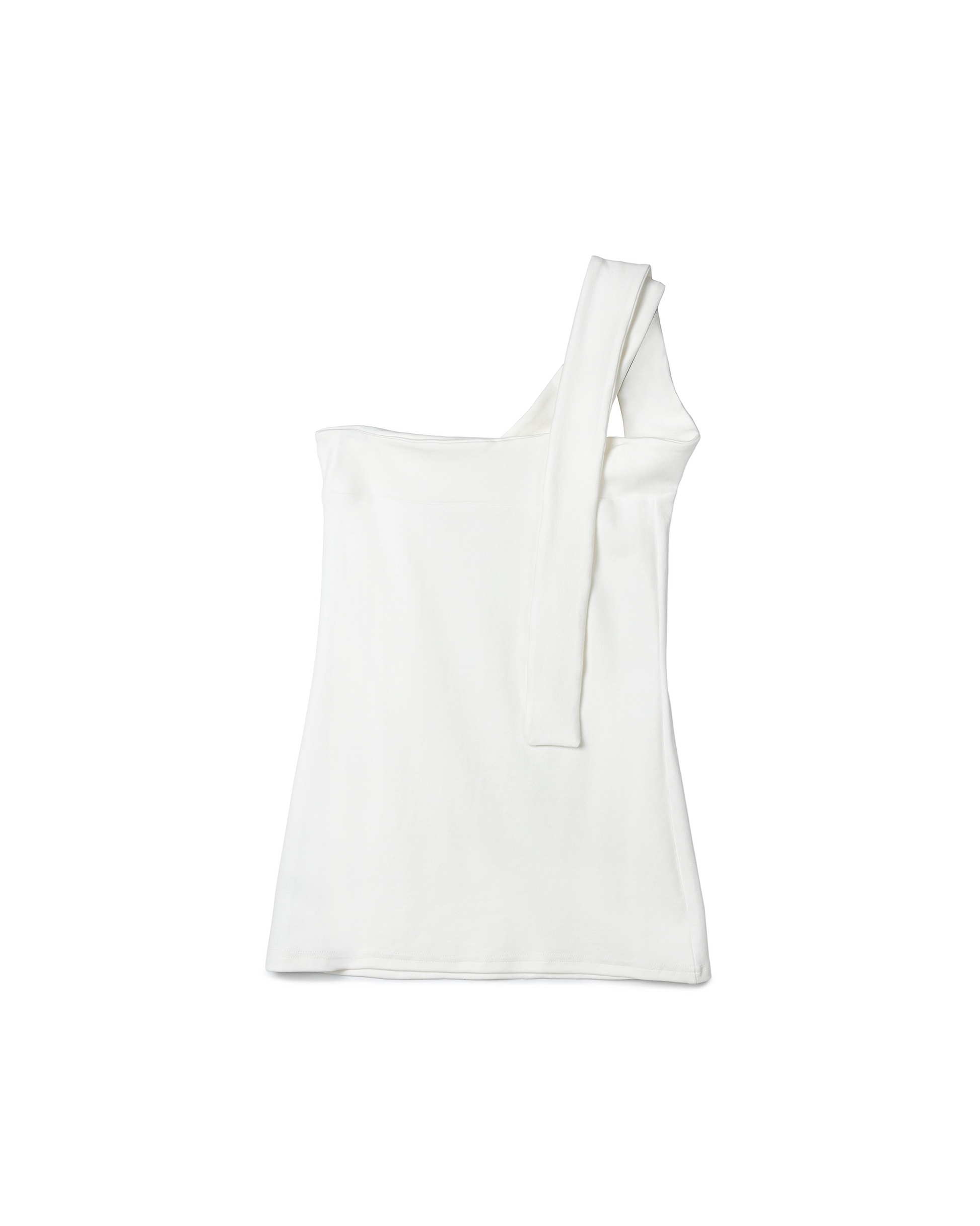 One-Shoulder Tie Top