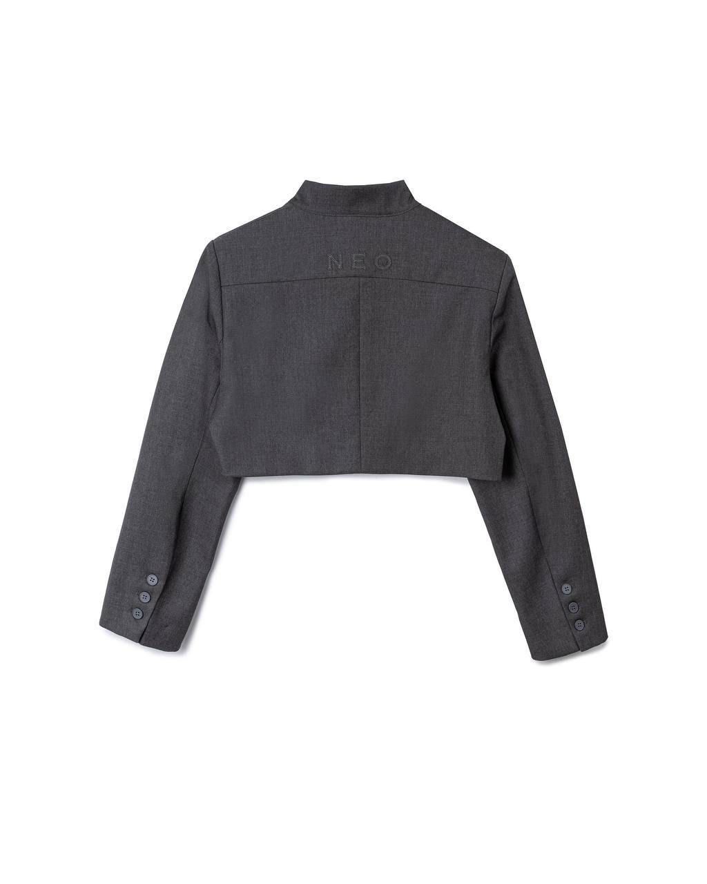 VOL.3_CH.1 Mandarin Cropped Suit