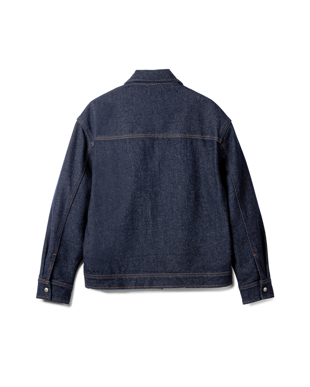 Classic Zipped Denim Jacket