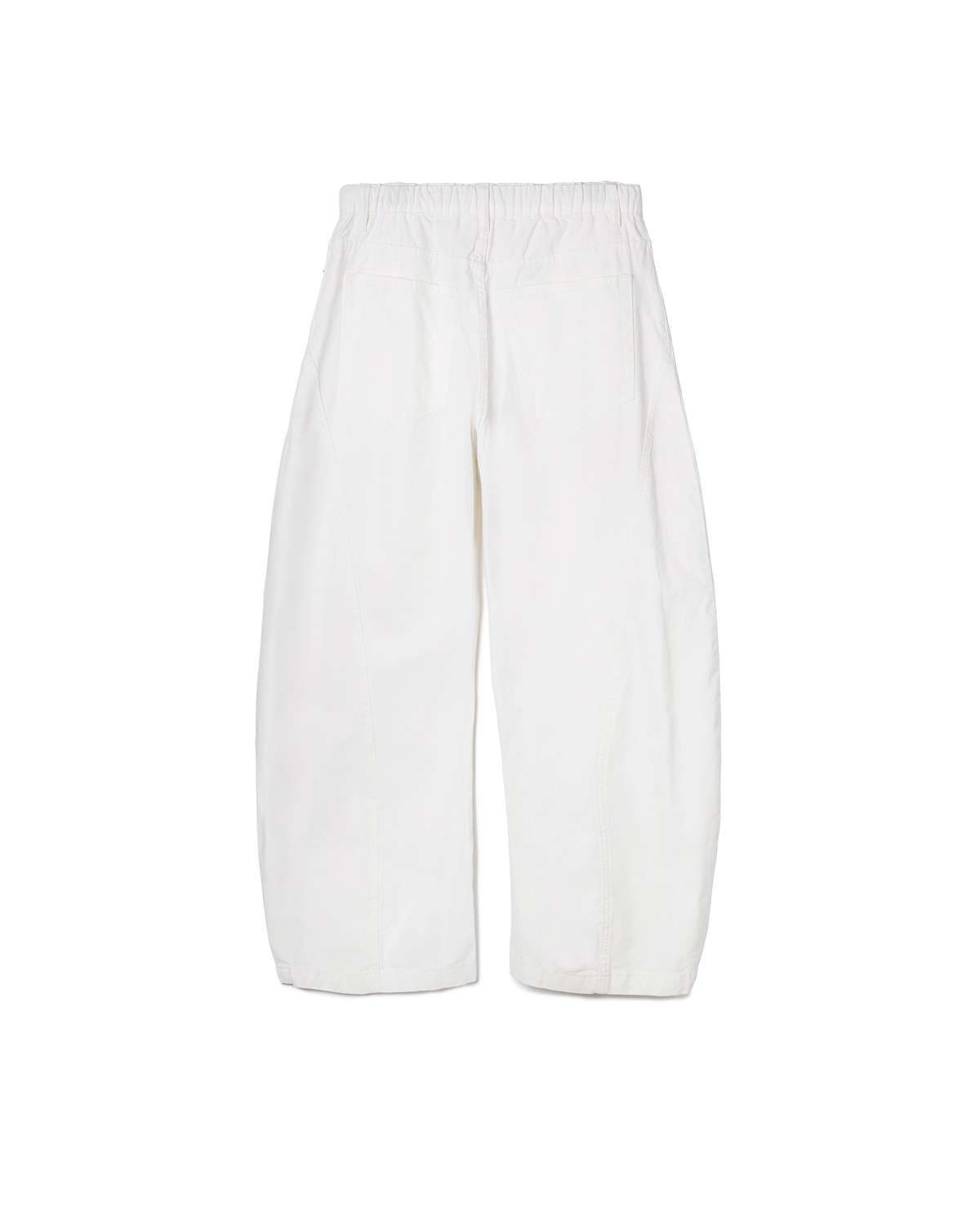 Curved Panel Pants