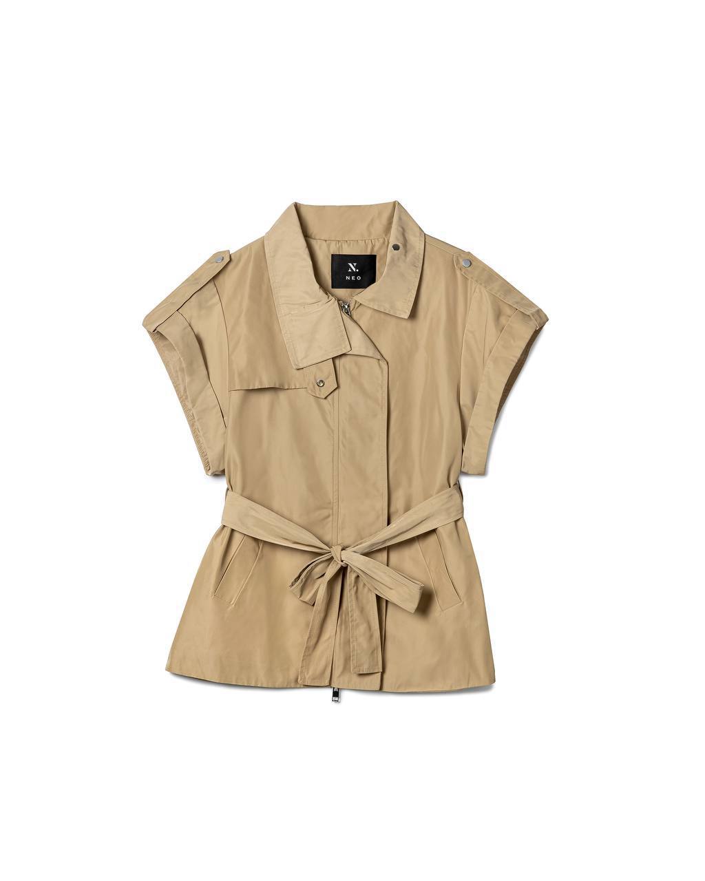 Belted Utility Vest