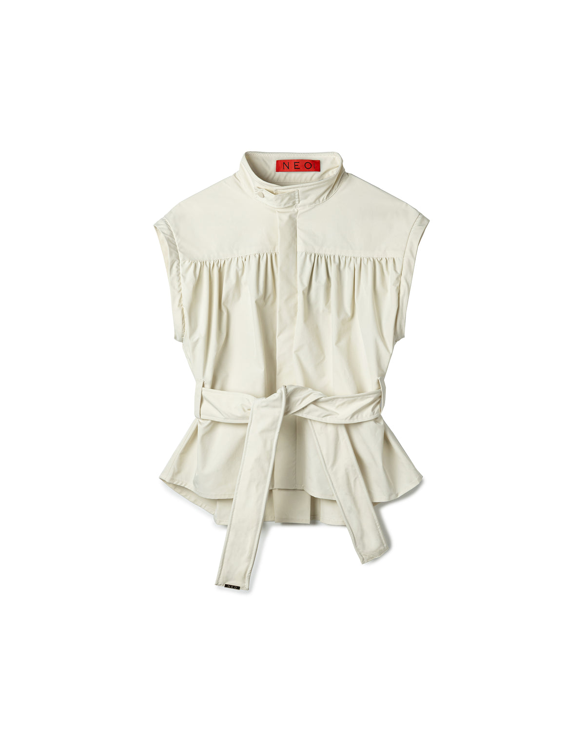 Vol.3 Ch.2 Structural Cropped Trench Jacket (Plain)