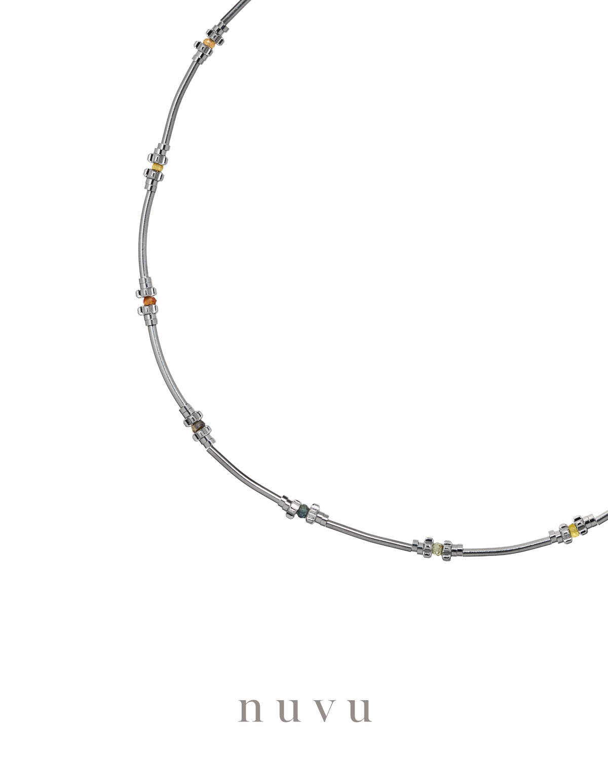 NUVU Jewel Tones Collection Necklace
40CM