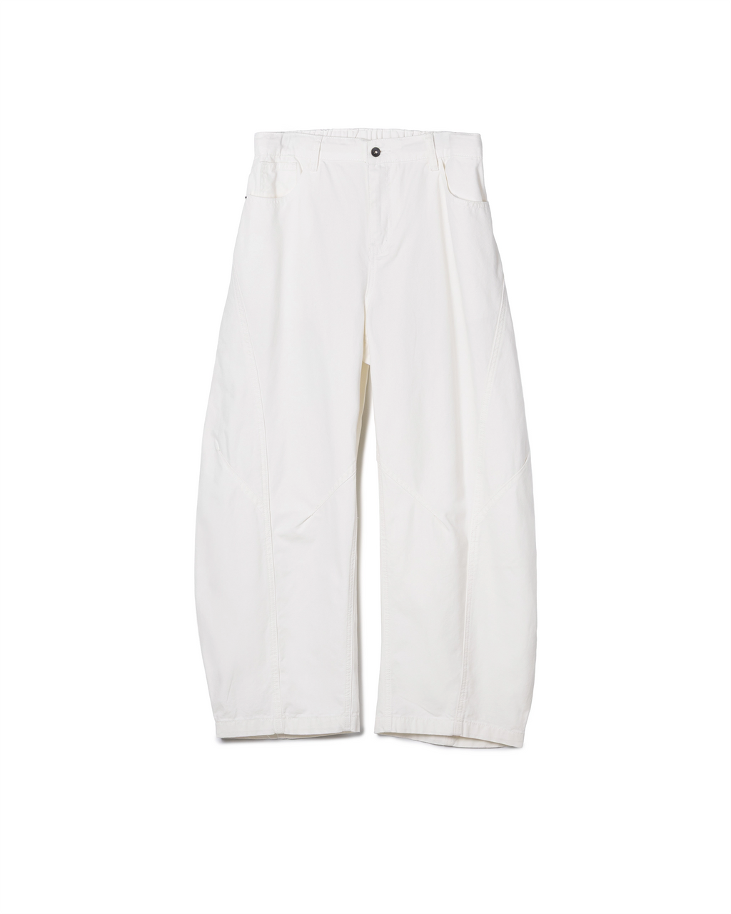 Curved Panel Pants
