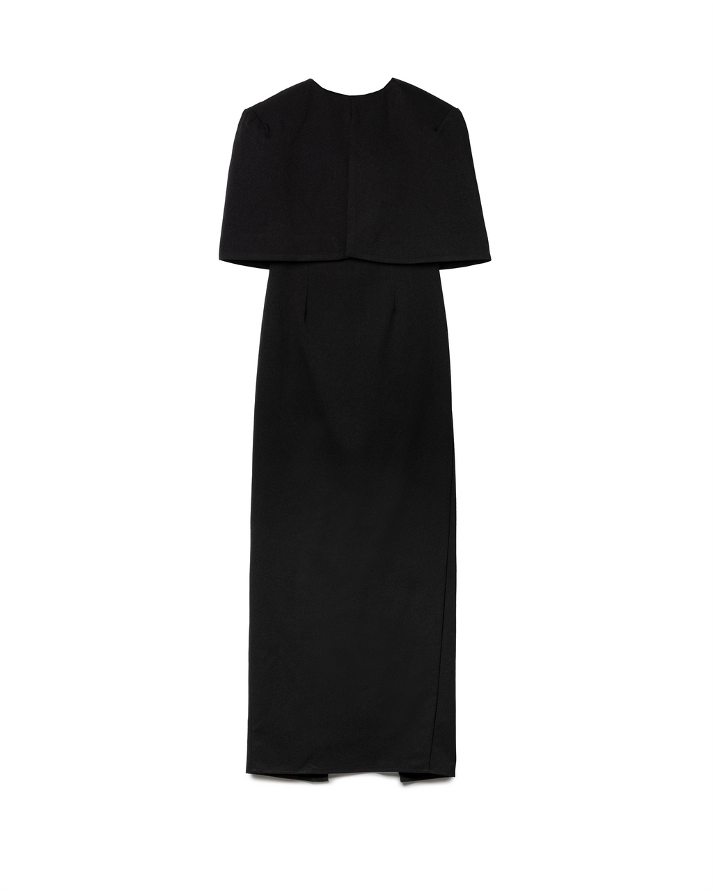 Capelet Sheath Dress