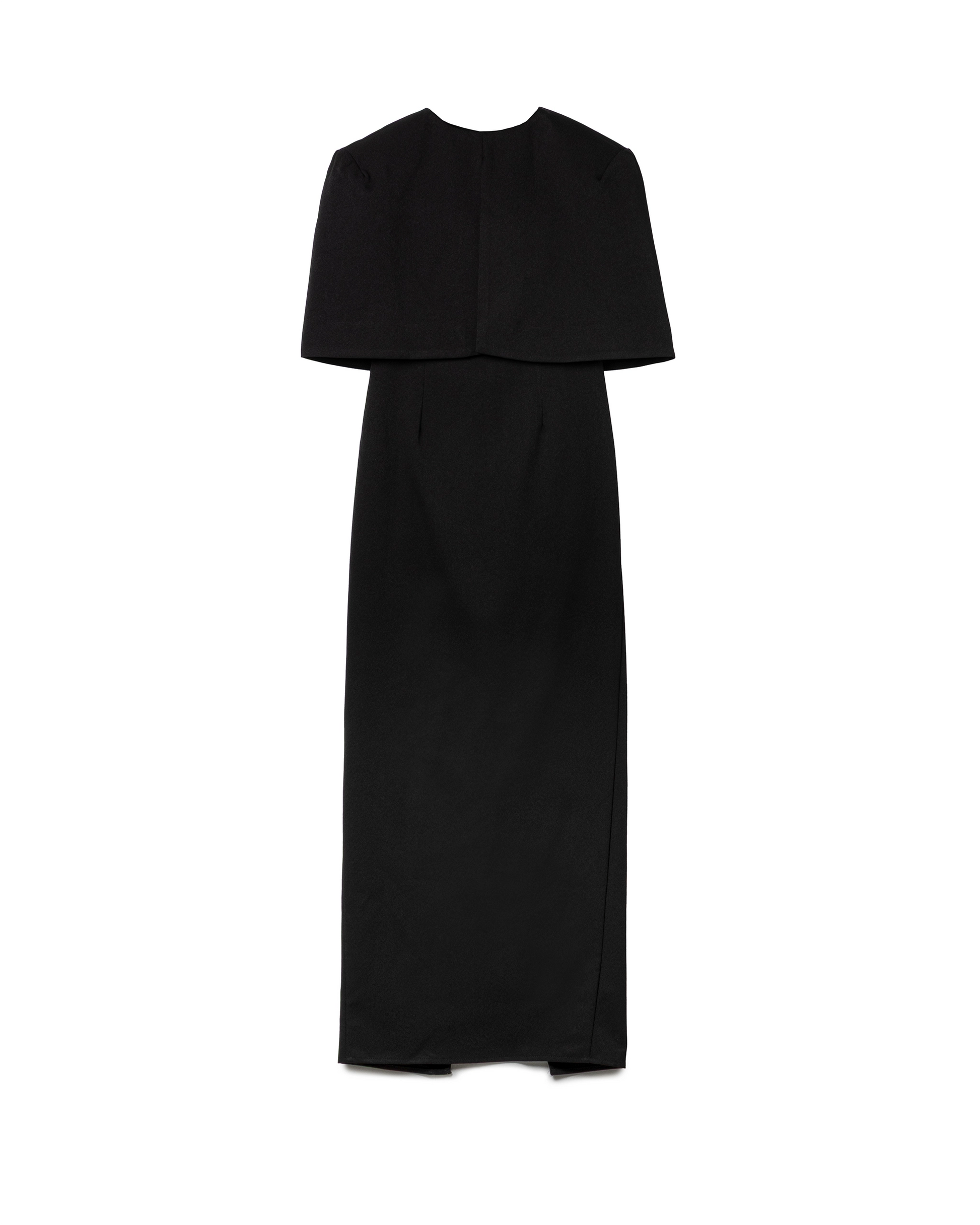 Capelet Sheath Dress