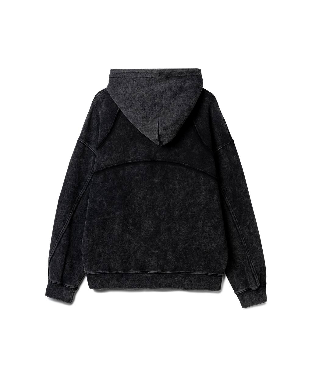Distressed Cargo Hoodie