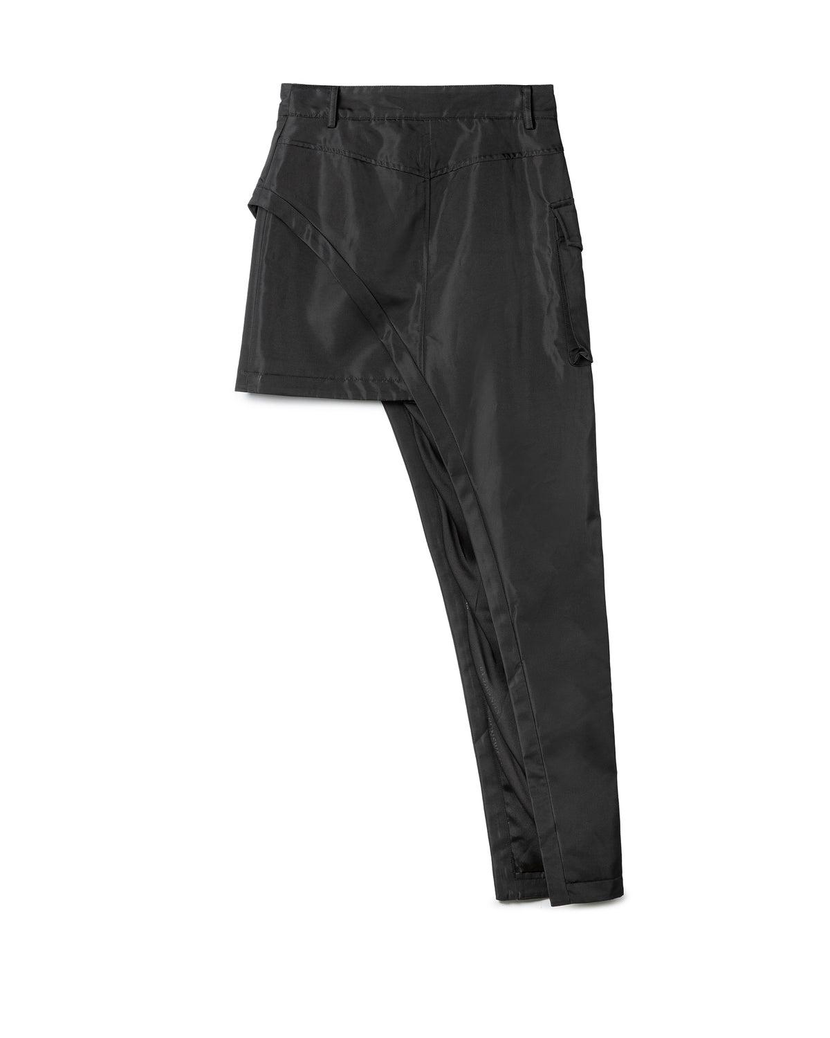 Deconstructed Cargo-Pocket Skirt