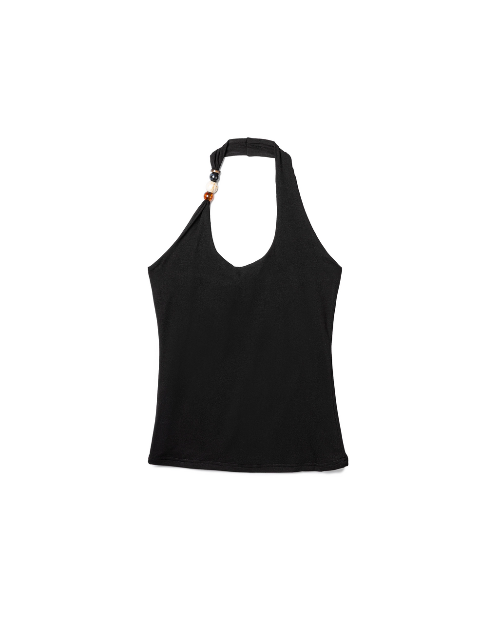 Beaded Halter Top