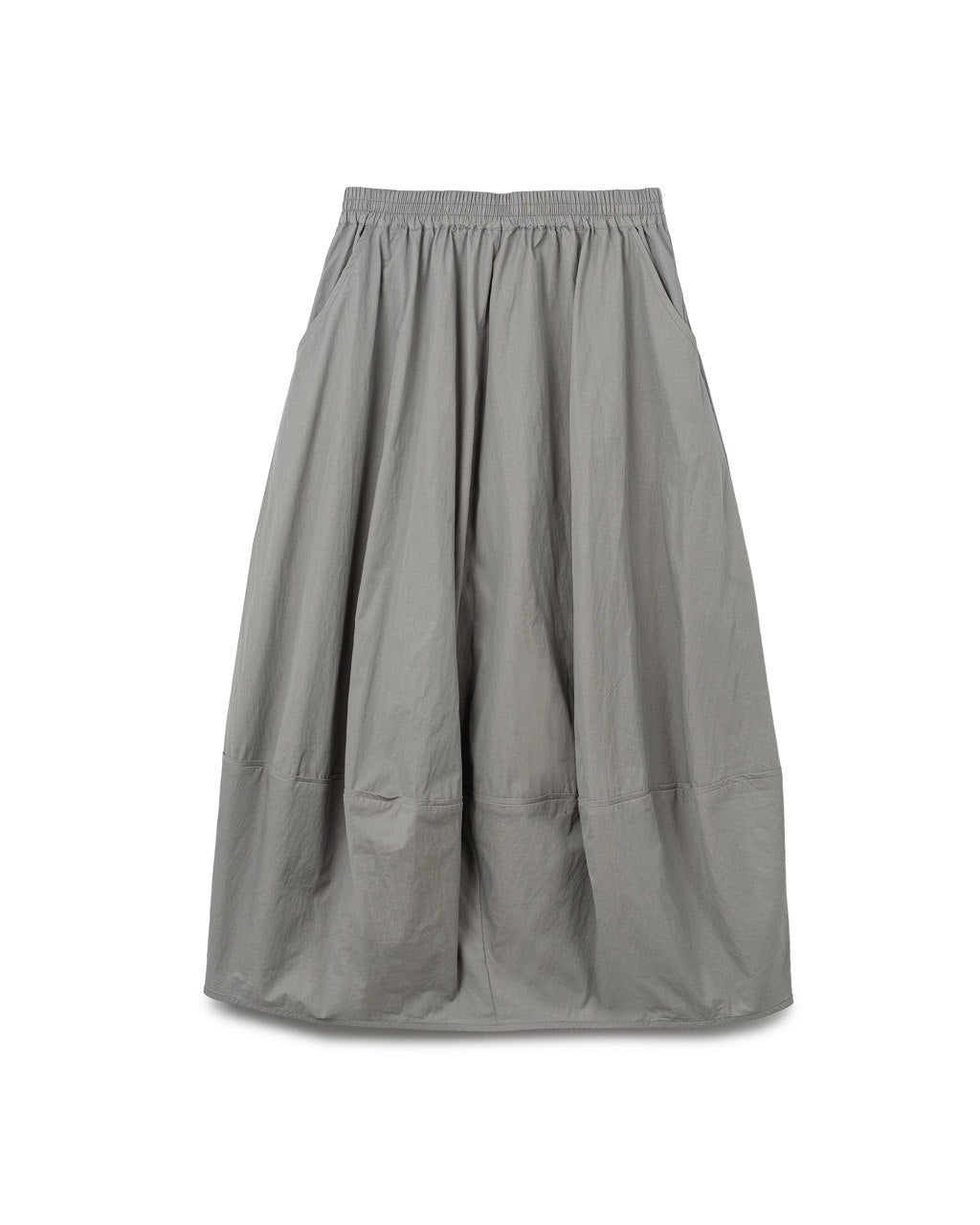 Soft Volume Midi Skirt