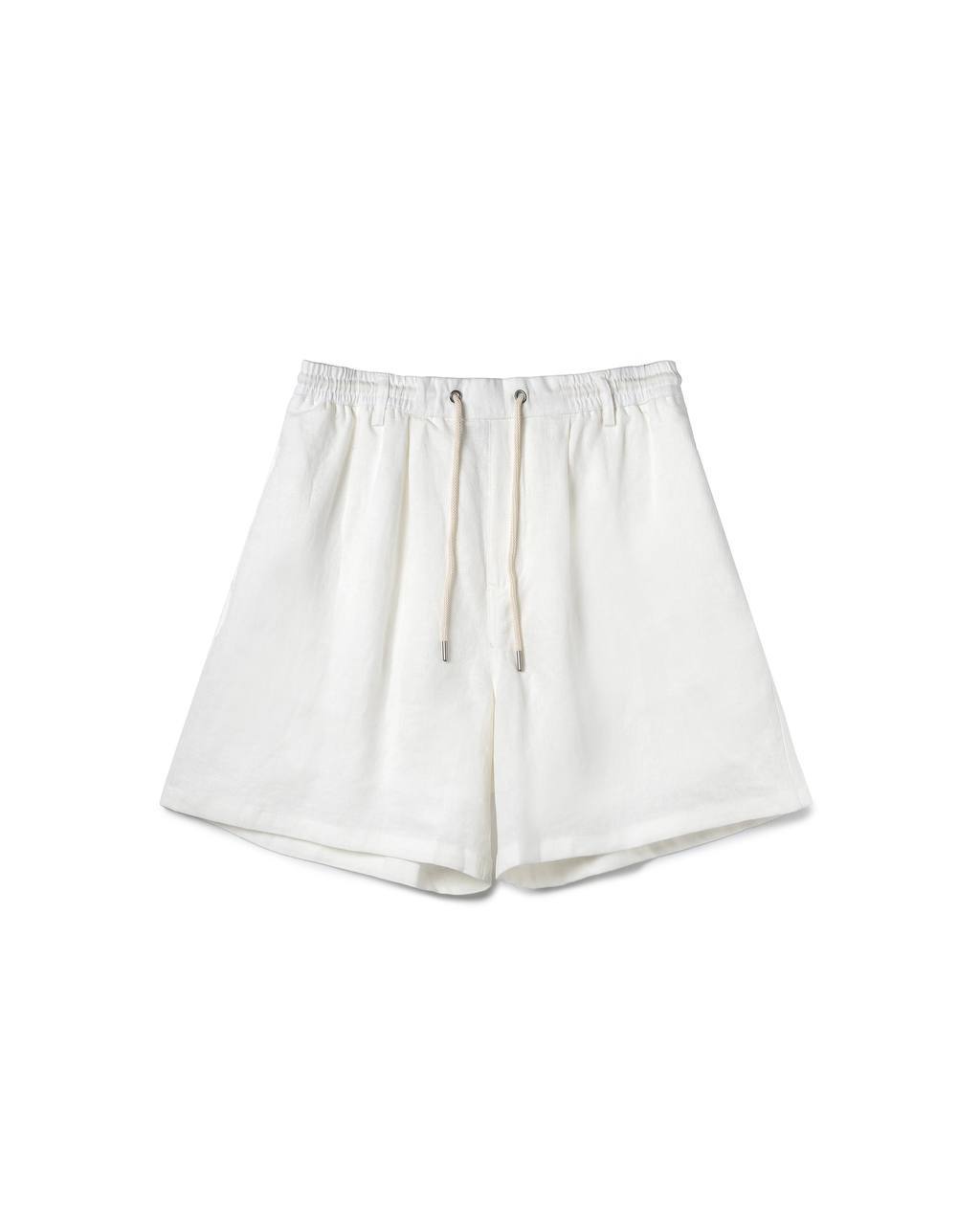 Clean Drawstring Shorts