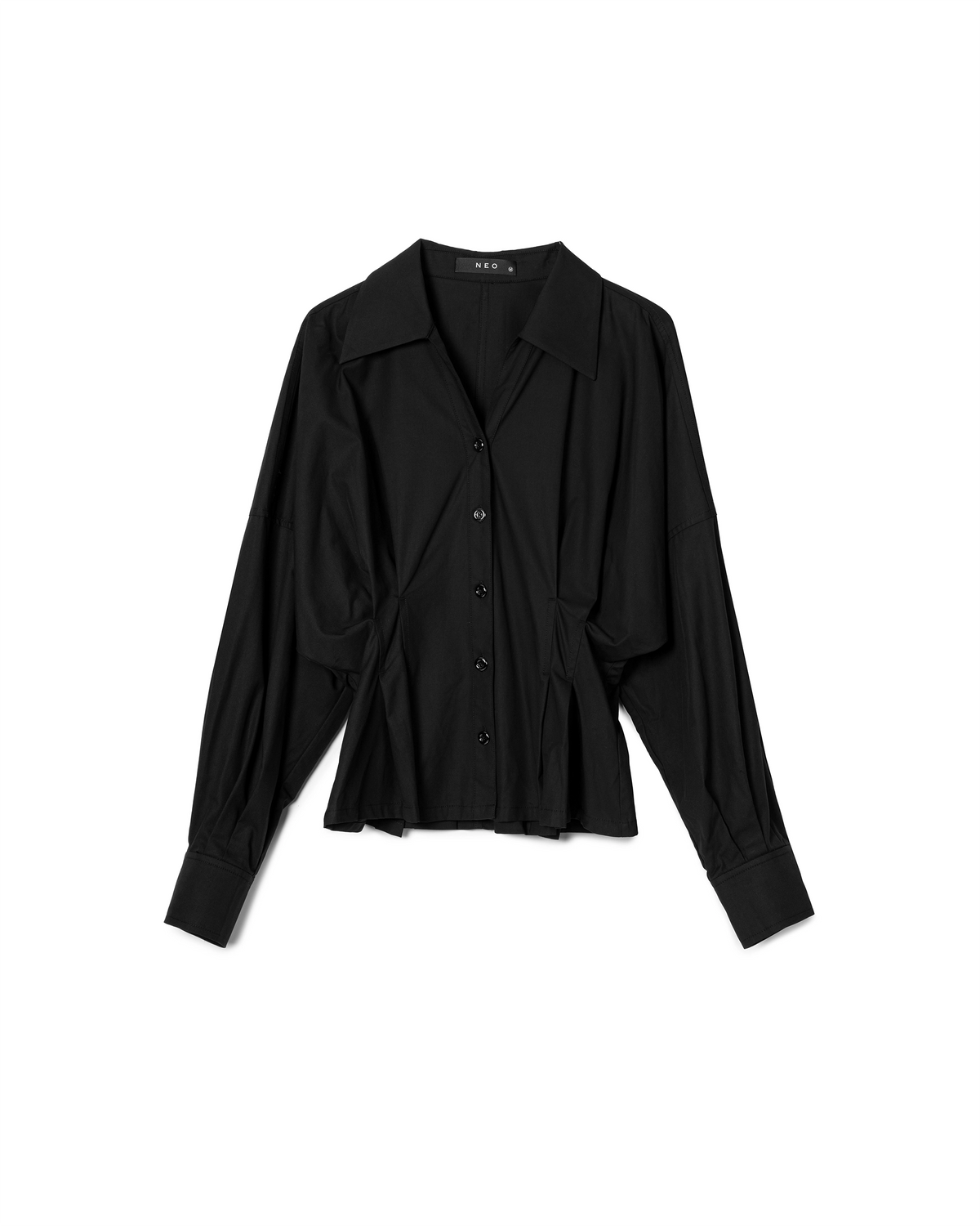 Fitted Waist Shirt