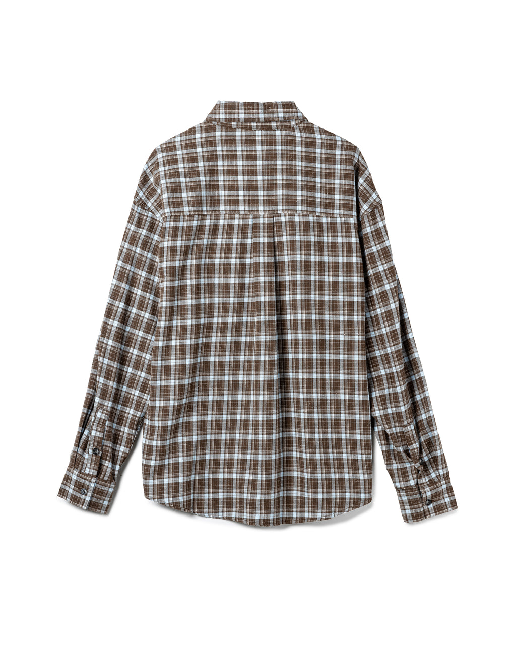 Relaxed Plaid Cotton Shirt