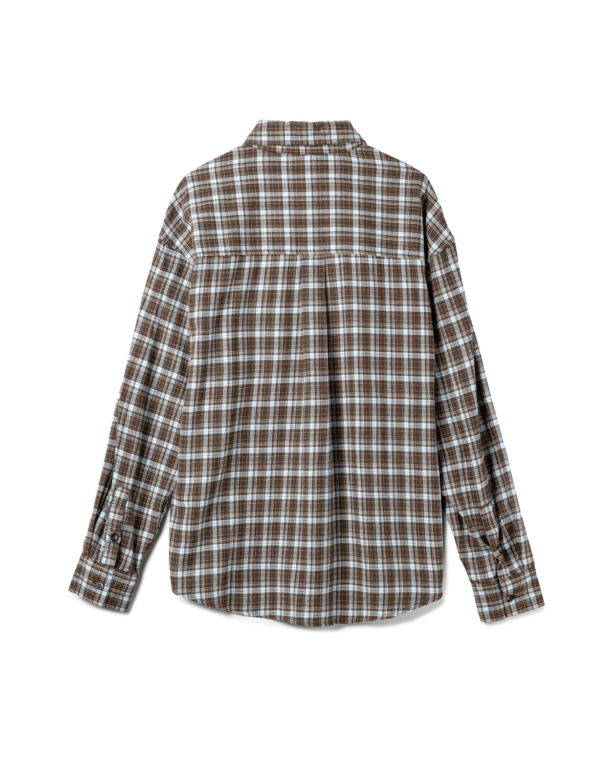 Relaxed Plaid Cotton Shirt