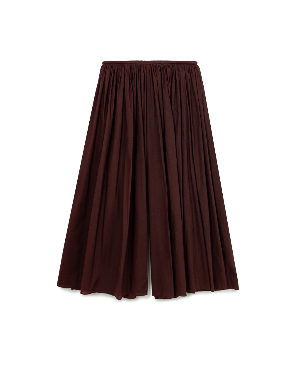 Soft Pleated Culottes