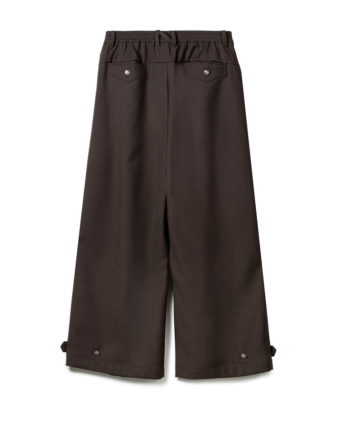 Vol.3 Ch.2 Pleated Curved Wide-Leg Trousers