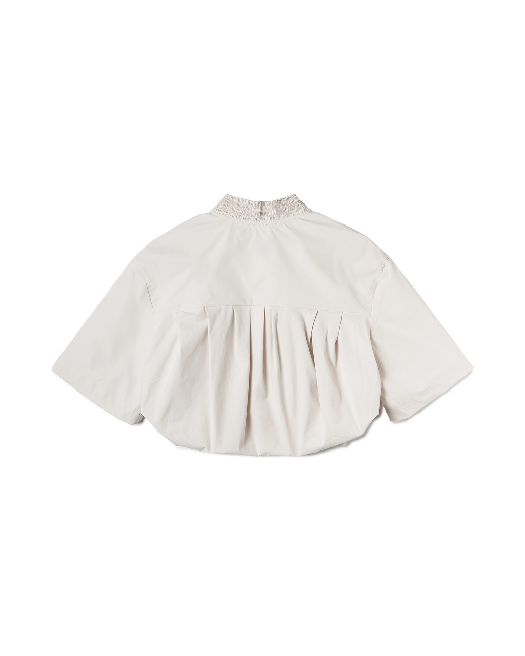 Cropped Technical Bomber Top