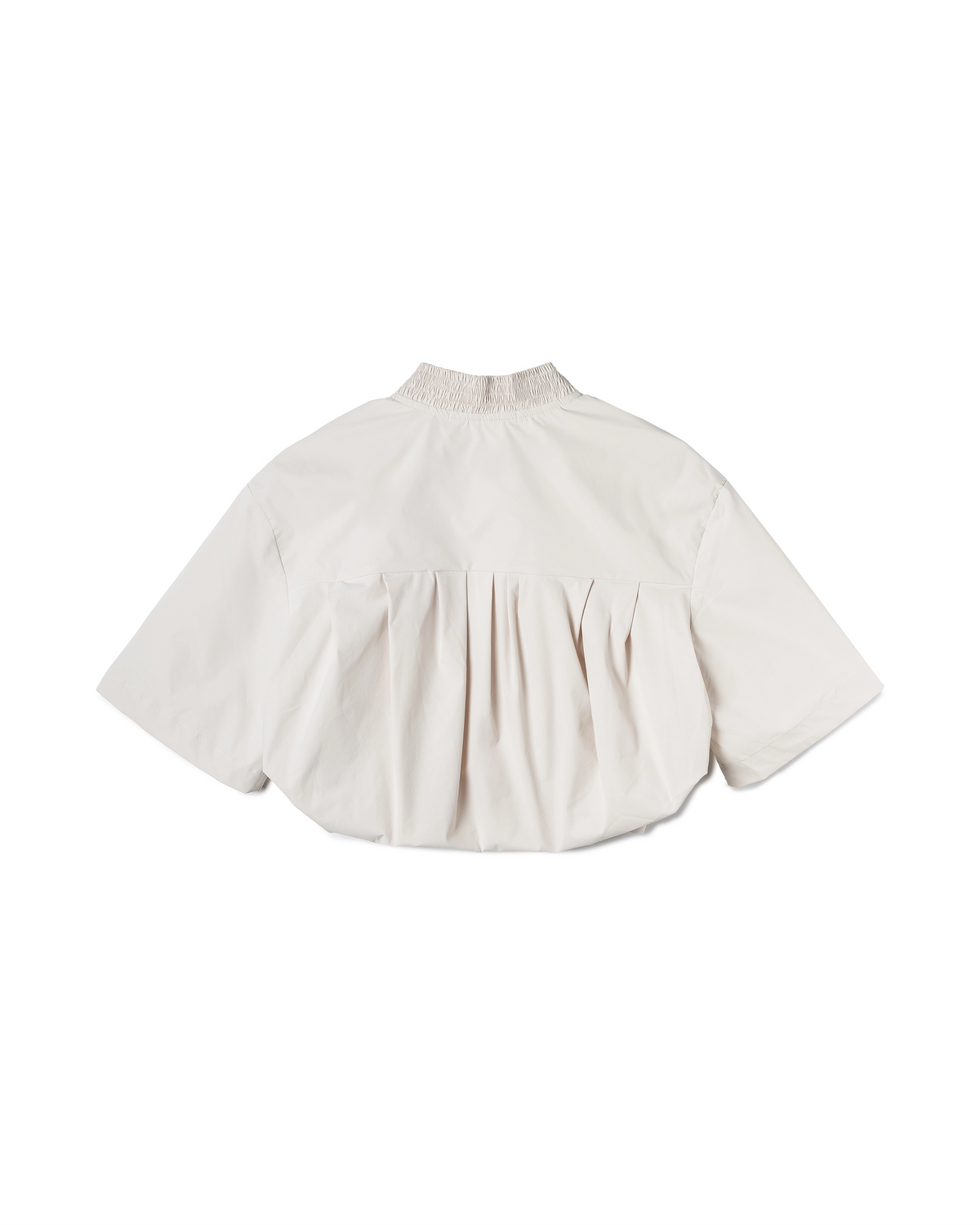 Cropped Technical Bomber Top