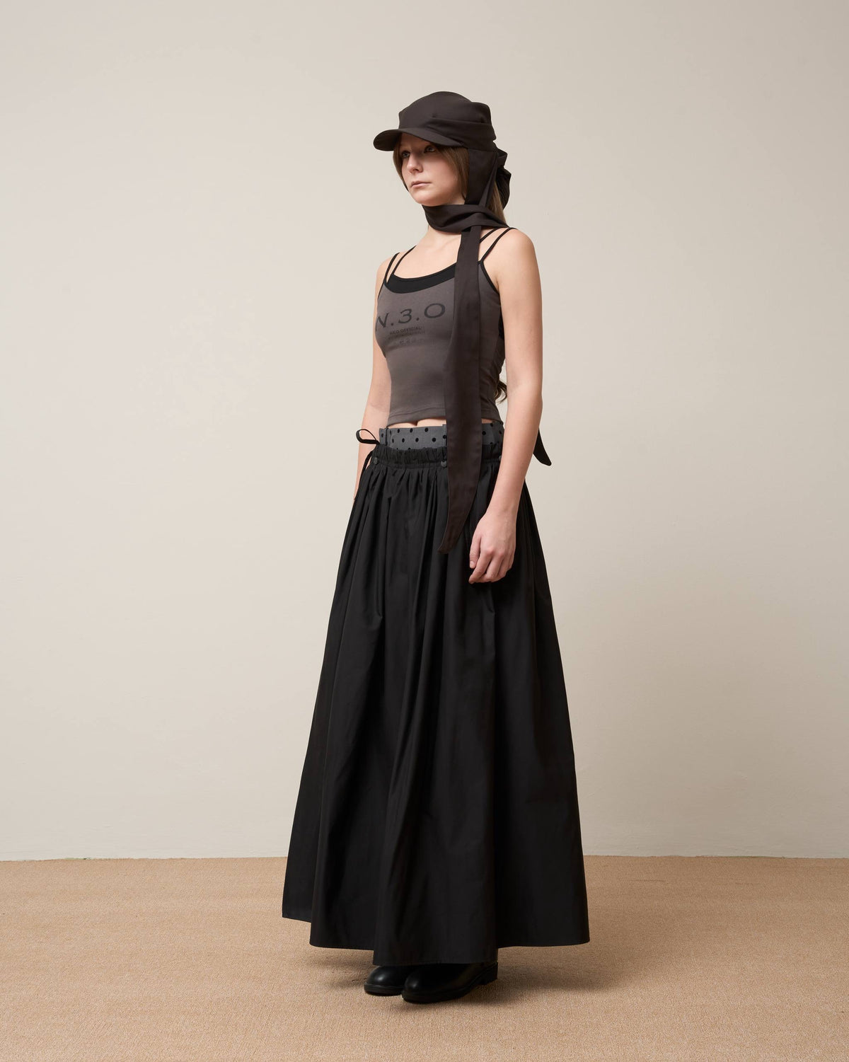 Vol.3 Ch.2 Double-Strap Jersey Camisole