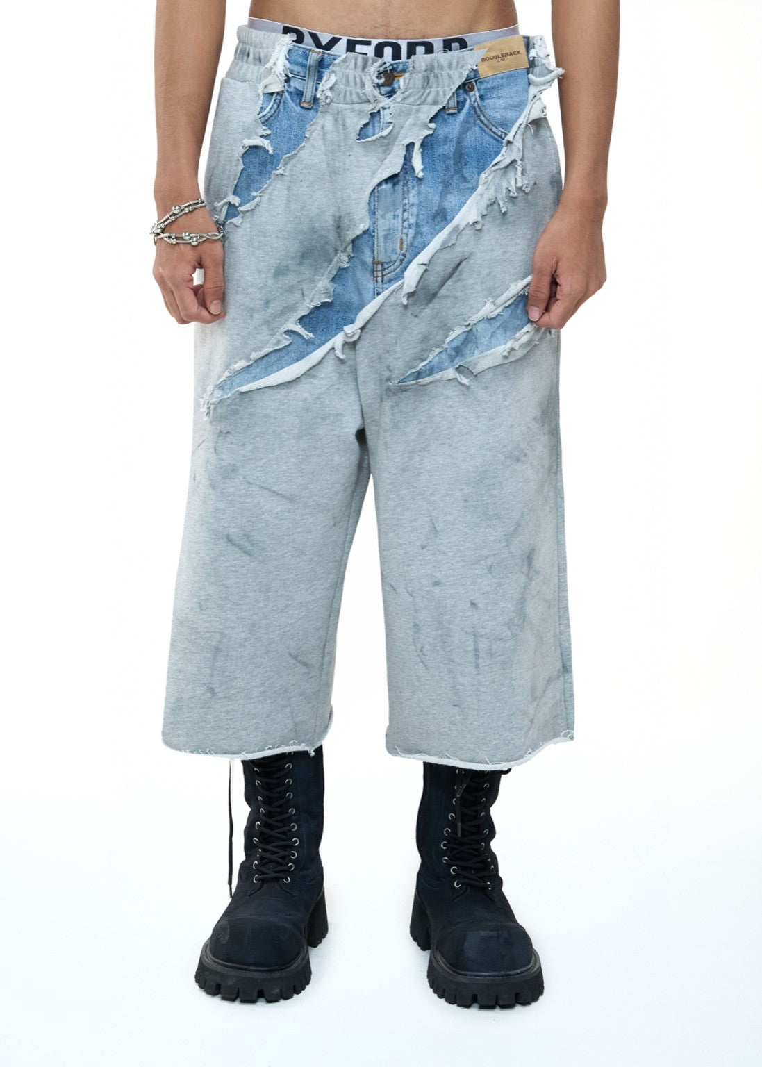 DOUBLE BACK Slash Jogger Jorts