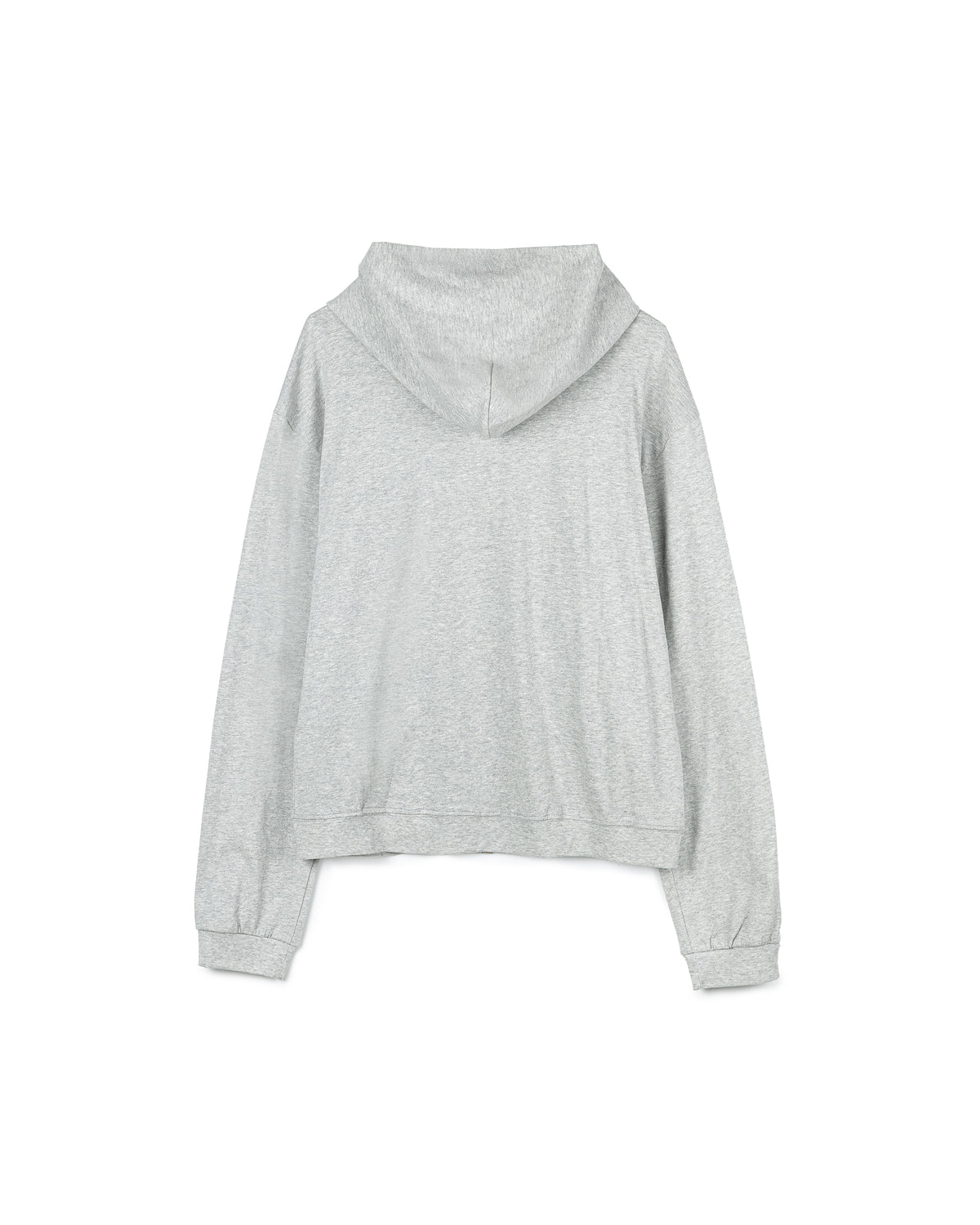 Minimalist Zip-Up Hoodie