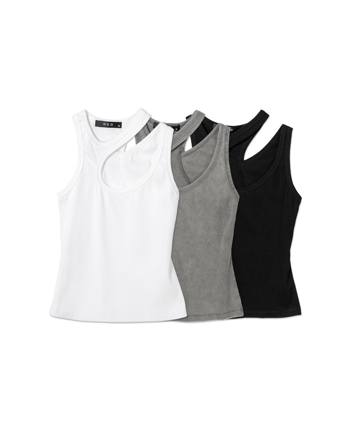 Overlap Rib Tank