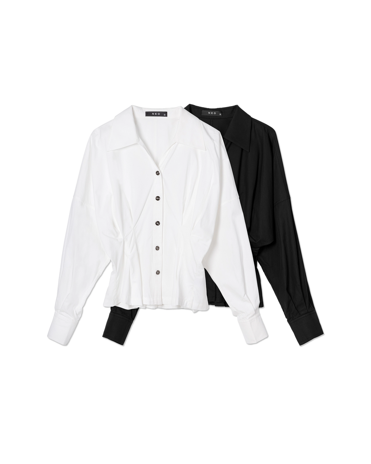 Fitted Waist Shirt