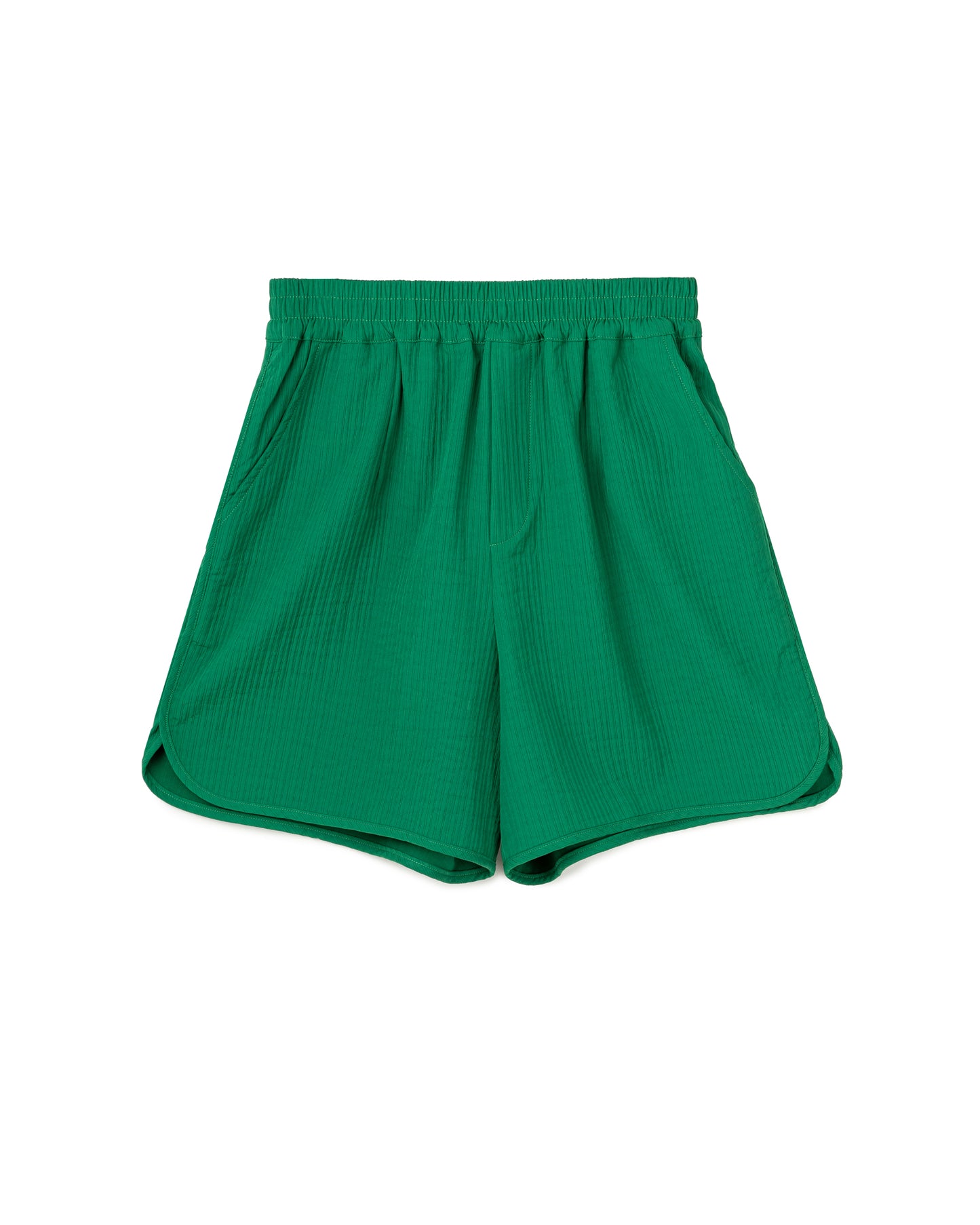 Slimming Shorts With Stretchy Lines