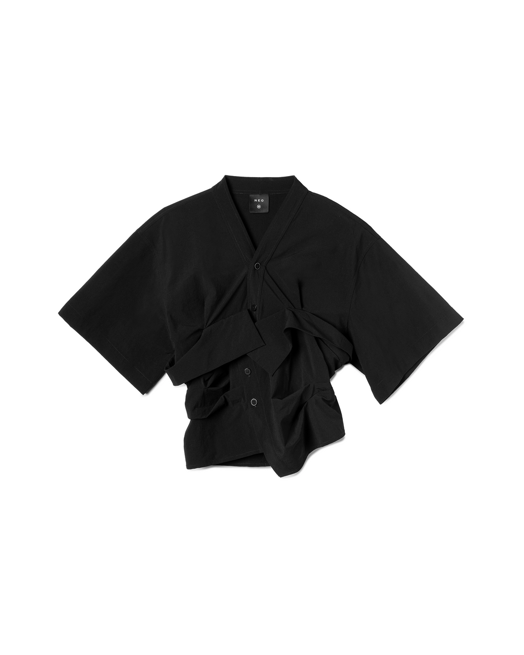Wrap-Waist Shirt