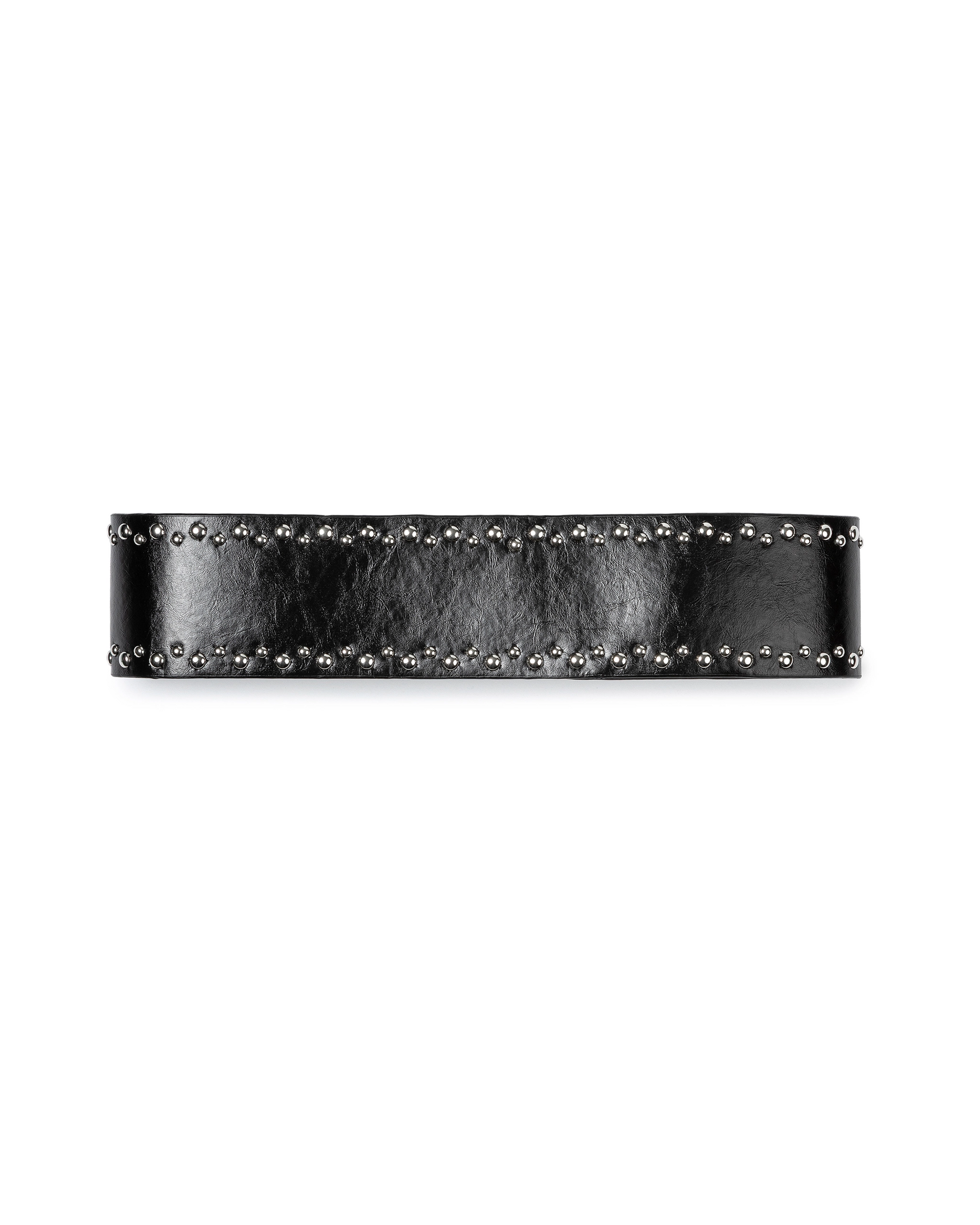 Studded Wide Belt