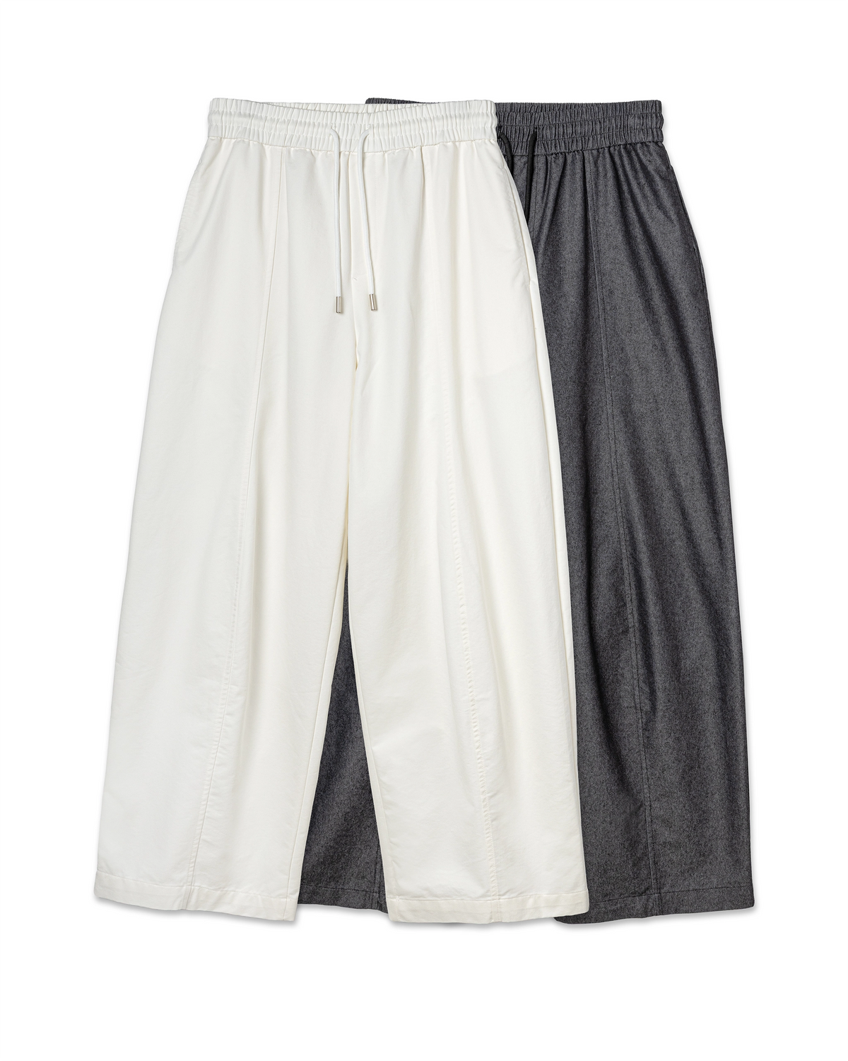 Elasticated Drawstring Trousers
