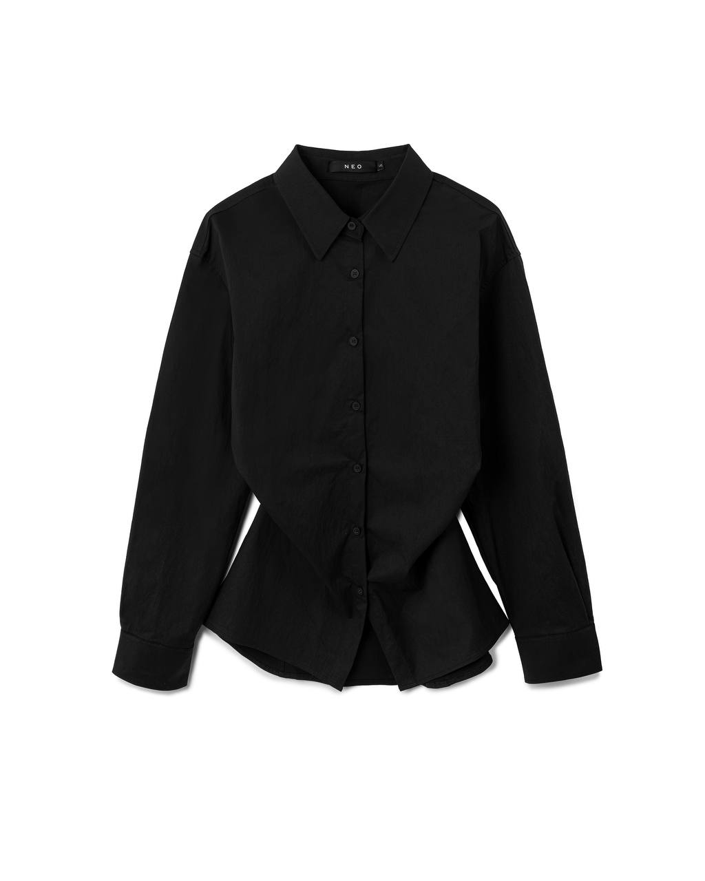 Asymmetric Panel Shirt