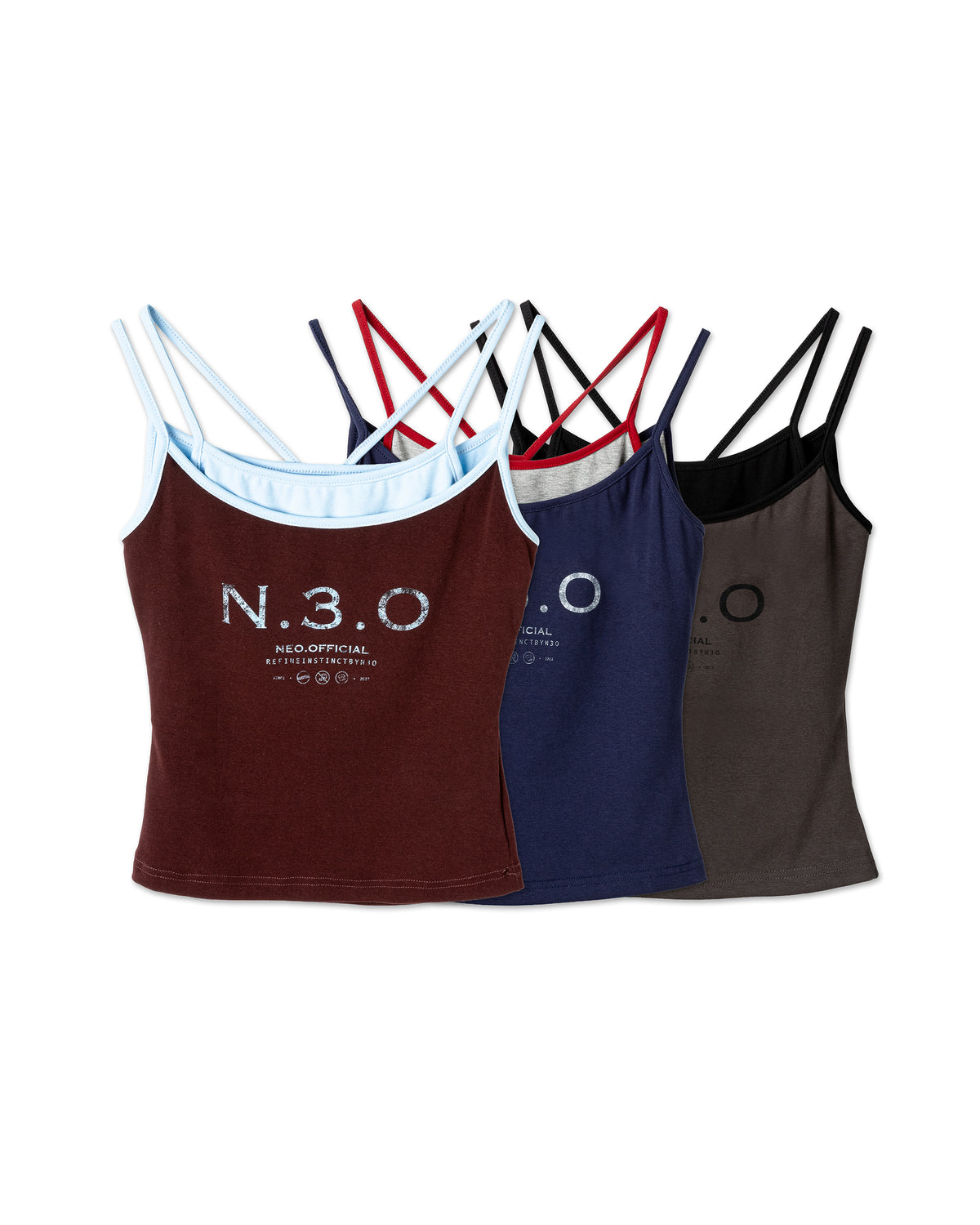 Vol.3 Ch.2 Double-Strap Jersey Camisole