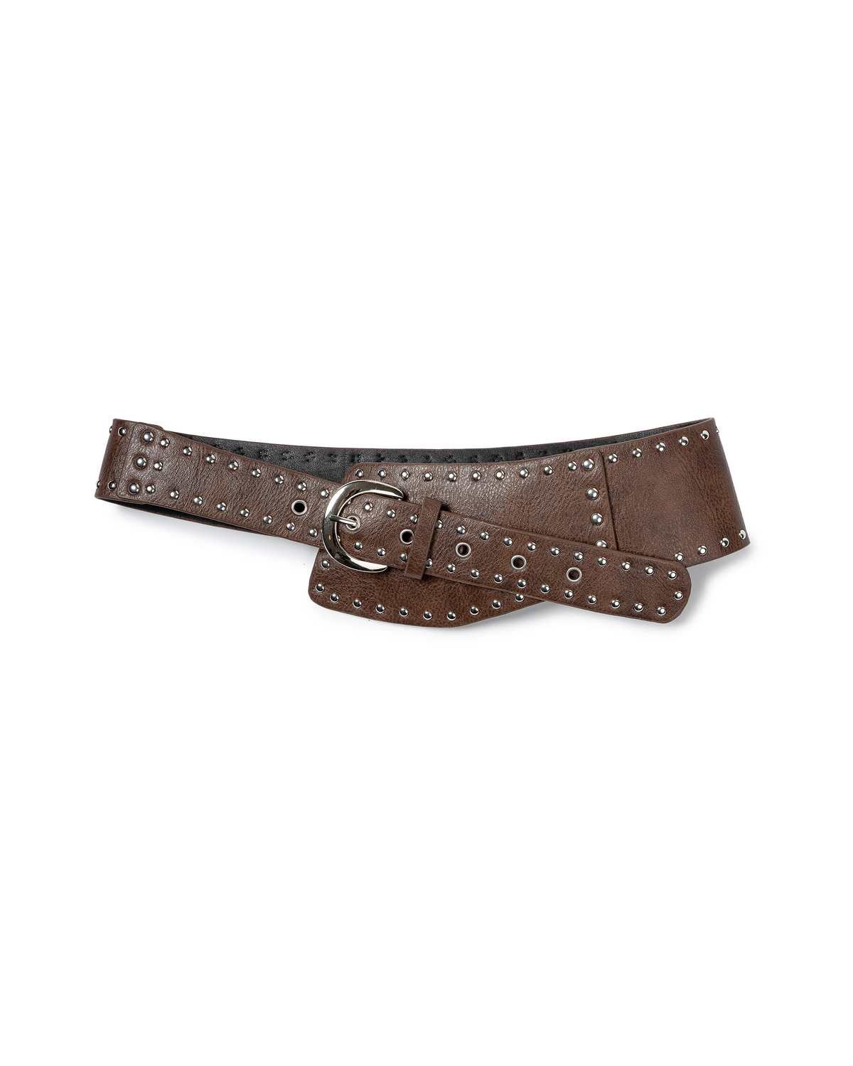 Studded Wide Belt