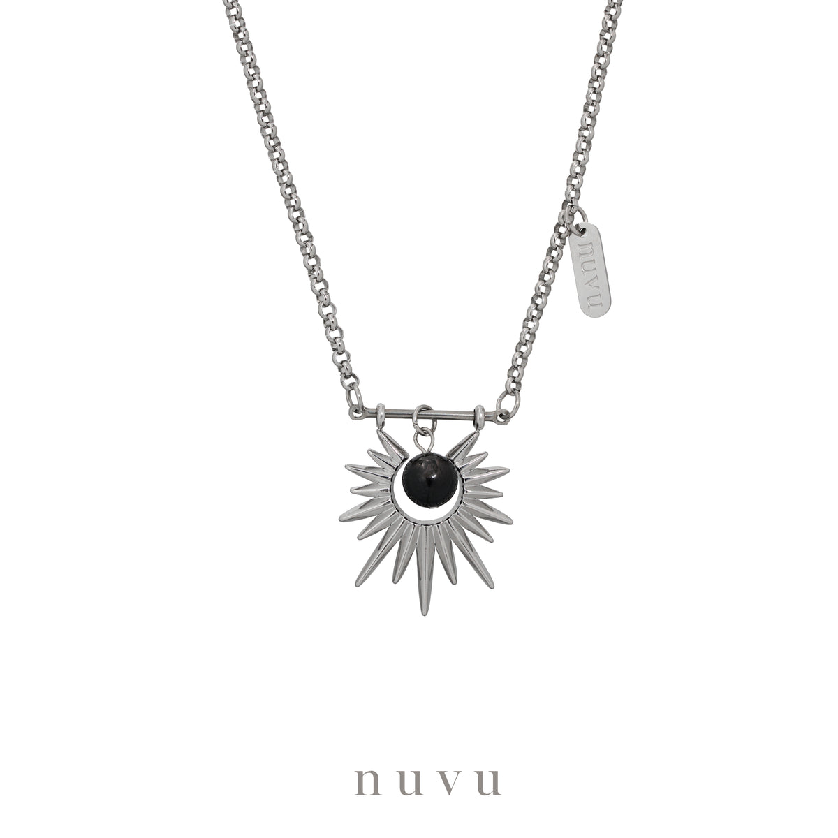NUVU The Power Of Black 2.0 Collection Necklace