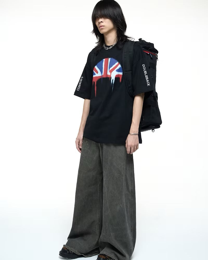 DOUBLE BACK Connor's x DBB | Melted Top T-Shirt Oversized