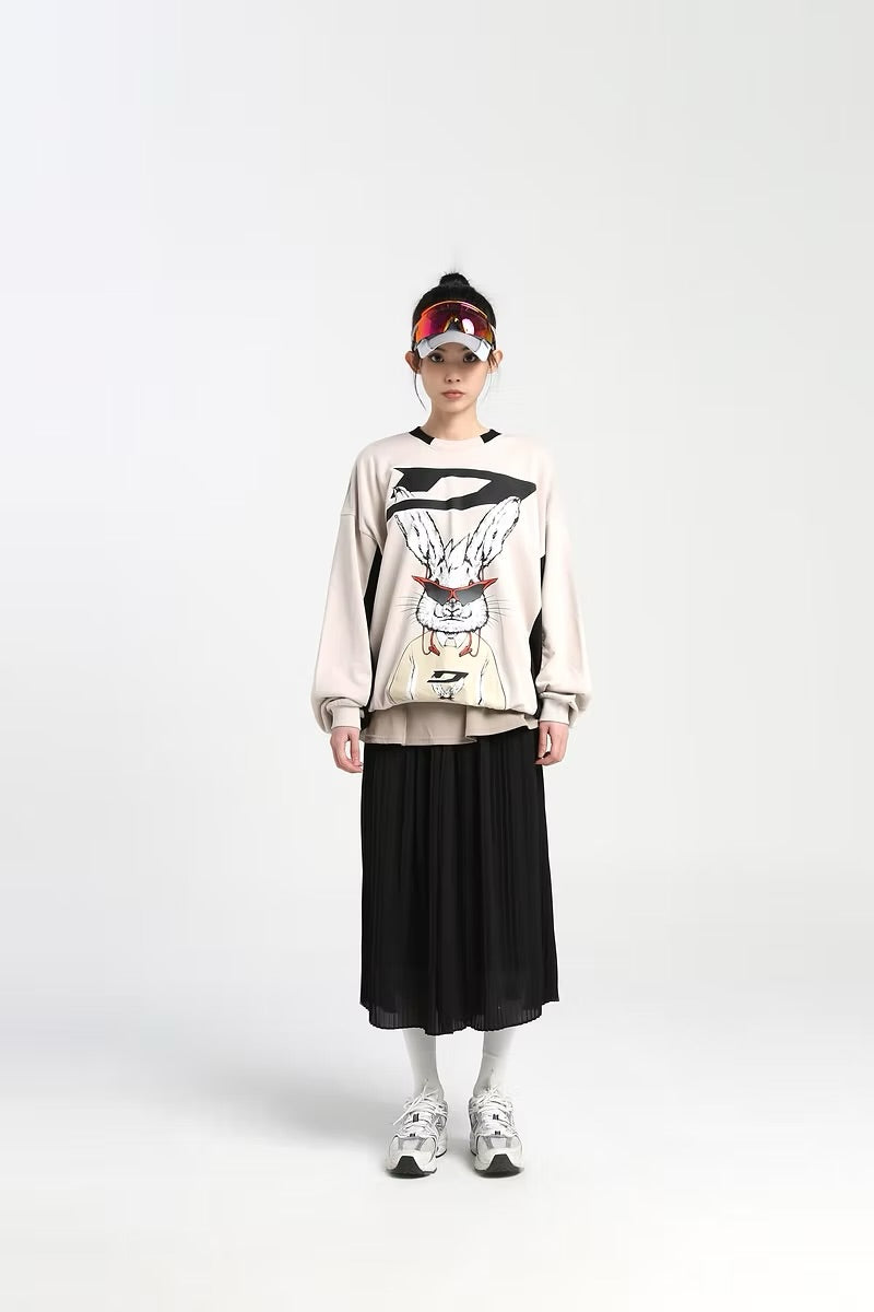 DOUBLE BACK Sport Rabbit Sweater