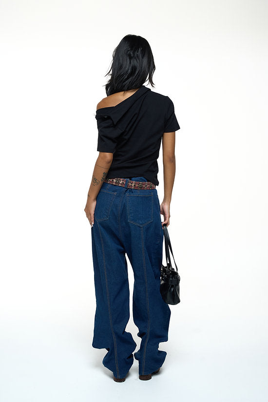 DOUBLE BACK Connor's x DBB Baby Polo Tee