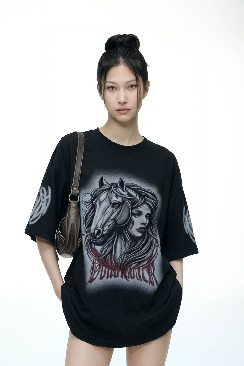 DOUBLEBACK T-Shirt Dress