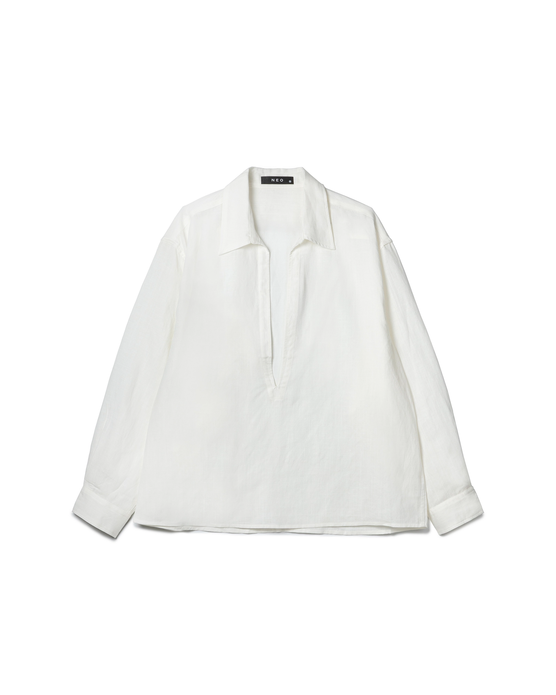 Relaxed V-Neck Shirt